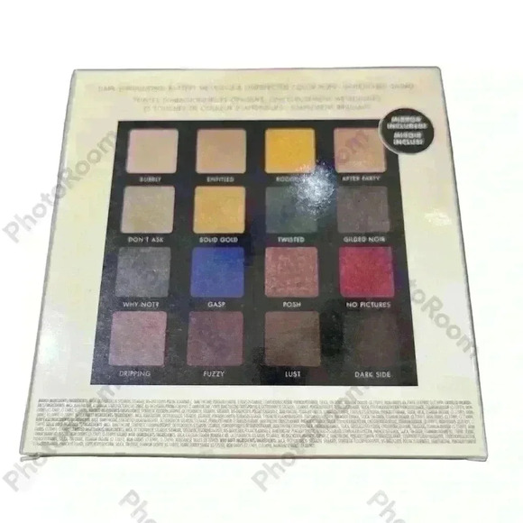 New Milani Gilded Noir Hyper-Pigmented Eyeshadow Palette Blue Purple NIB - Picture 2 of 3